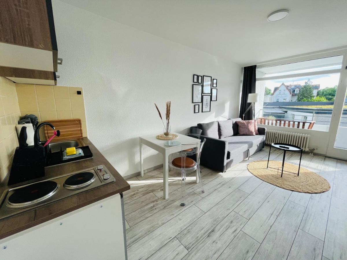 Apartment Mövenkoje für 1-2 Personen mit Pool Dahme  Exterior foto
