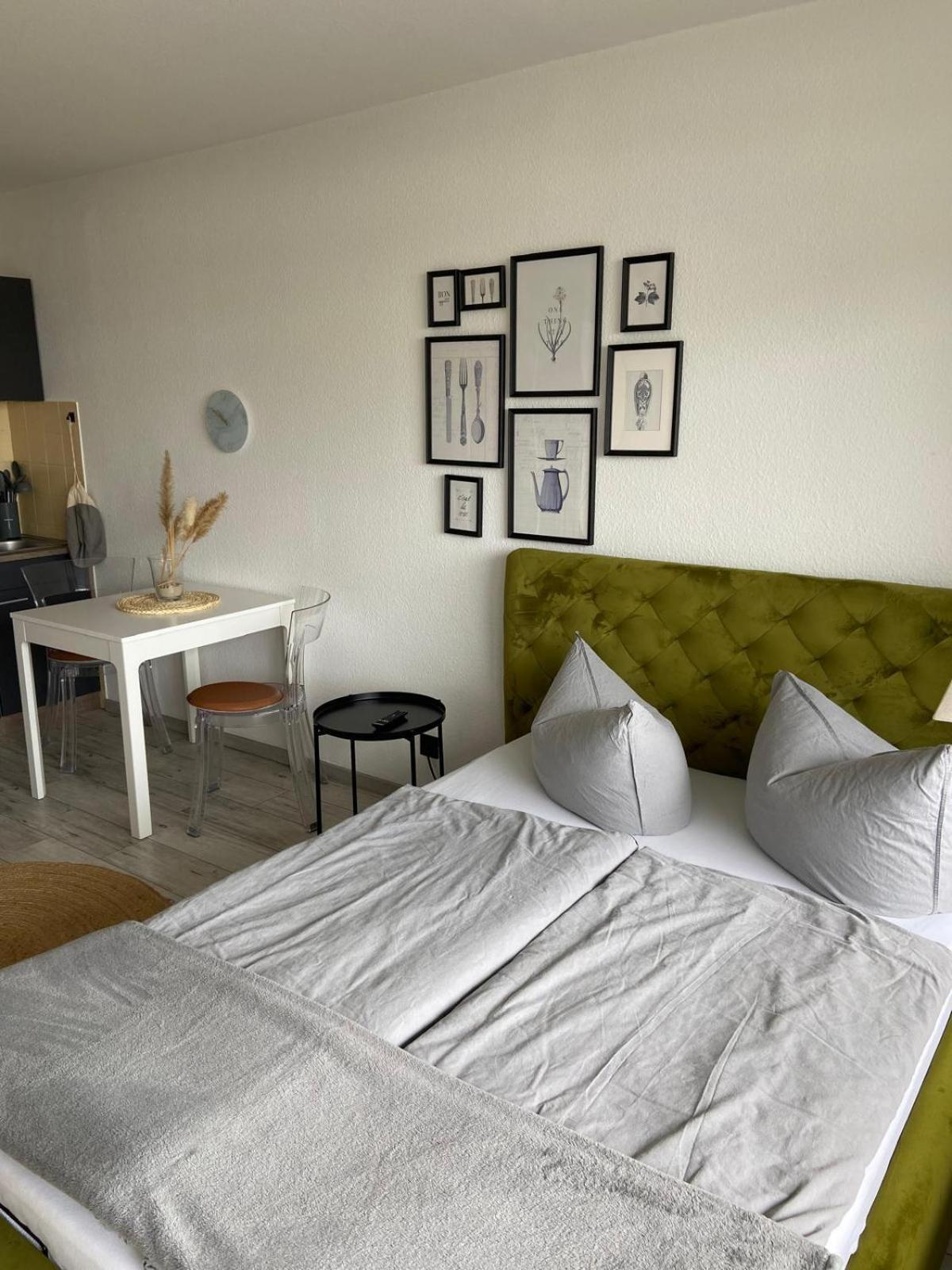 Apartment Mövenkoje für 1-2 Personen mit Pool Dahme  Exterior foto